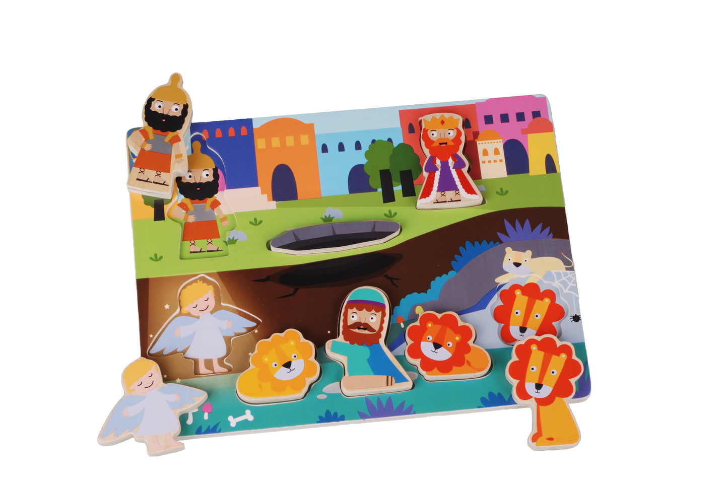 Daniel in the Lion's Den Wooden Puzzle