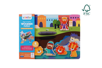 Daniel in the Lion's Den Wooden Puzzle