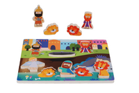 Daniel in the Lion's Den Wooden Puzzle