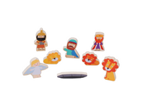 Daniel in the Lion's Den Wooden Puzzle